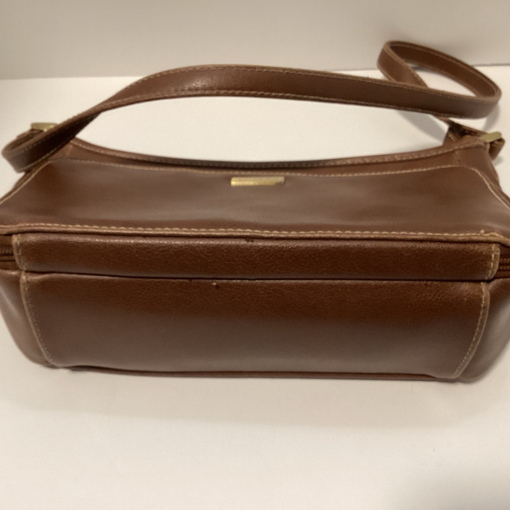 Villager Brown Crossbody Bag - Picture 5 of 5